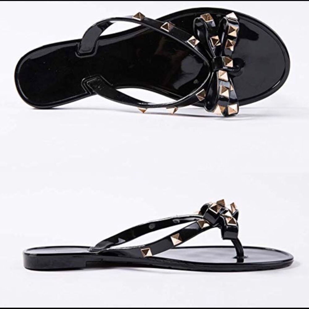 RESTOCKED!  Jelly Stud Sandal - Picture 4 of 5